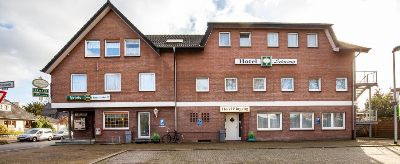 Hotel Schwung Bocholt Eksteriør billede