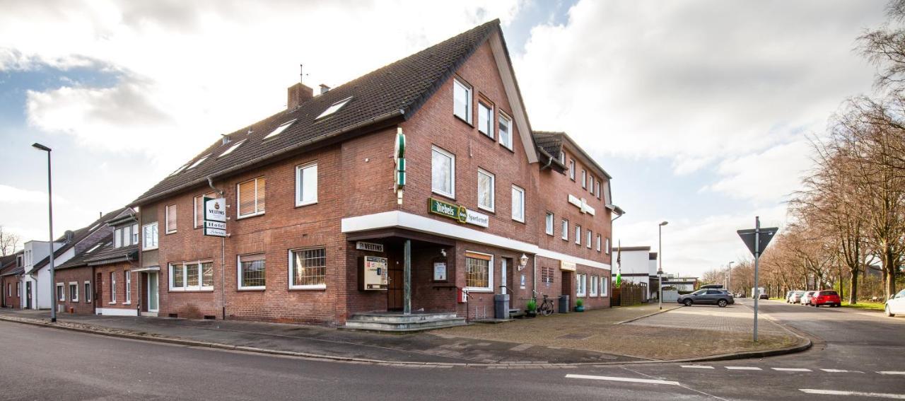Hotel Schwung Bocholt Eksteriør billede